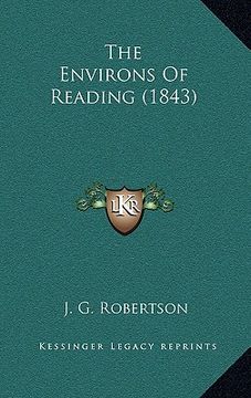 portada the environs of reading (1843) (en Inglés)