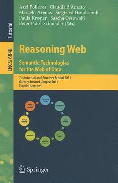 portada reasoning web. semantic technologies for the web of data