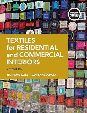 portada Textiles for Residential and Commercial Interiors (en Inglés)
