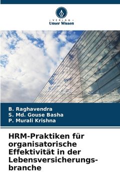 portada HRM-Praktiken für organisatorische Effektivität in der Lebensversicherungs- branche (en Alemán)
