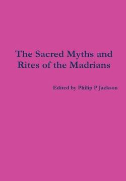 portada Sacred Myths and Rites (in English)
