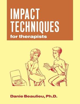 portada Impact Techniques for Therapists (en Inglés)