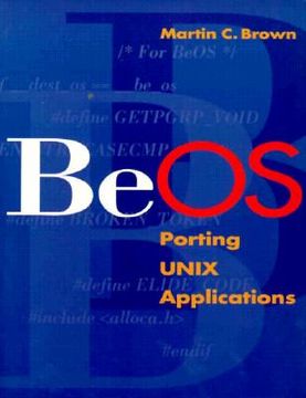 portada Beos: Porting UNIX Applications (in English)