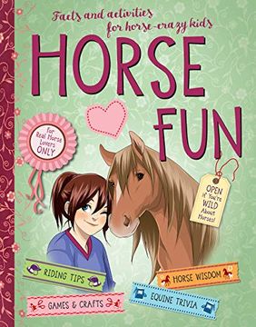 portada Horse Fun: Facts and Activities for Horse-Crazy Kids (en Inglés)