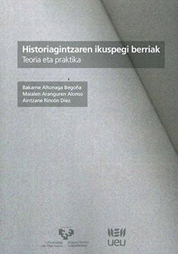 portada Historiagintzaren ikuspegi berriak. Teoria eta praktika (in Basque)