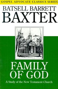 portada family of god: a study of the new testament church