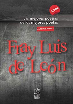 portada Fray Luis de Leon las Mejores Poesias de los Mejores Poetas