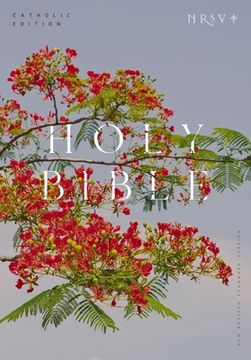 portada Nrsv Catholic Edition Bible, Royal Poinciana Hardcover (Global Cover Series): Holy Bible (en Inglés)