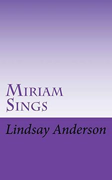portada Miriam Sings (The Girls of Orlando) (Volume 20) (en Inglés)