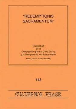 portada Redemptionis Sacramentum (CUADERNOS PHASE)