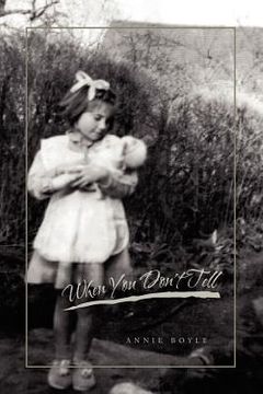 portada when you don't tell (in English)