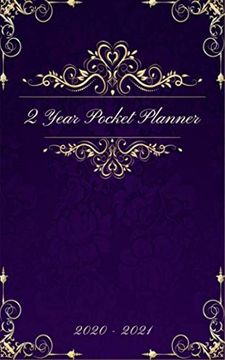 portada 2 Year Pocket Planner: Address 