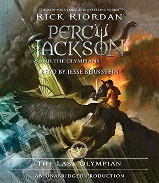 portada The Last Olympian (Percy Jackson and the Olympians) () (in English)