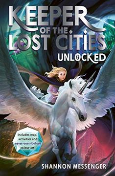 portada Unlocked 8. 5 (Keeper of the Lost Cities) (en Inglés)