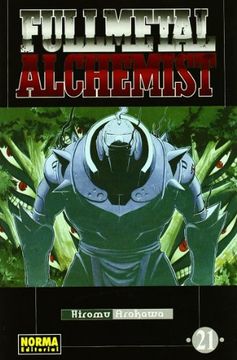 portada Fullmetal Alchemist 21