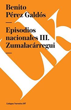 portada Episodios Nacionales III. Zumalacarregui