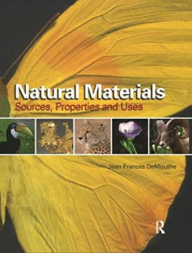 portada Natural Materials: Sources, Properties, and Uses 