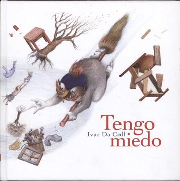 portada Tengo Miedo (spanish Edition)