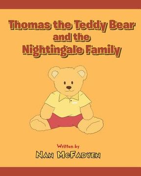 portada Thomas the Teddy Bear and the Nightingale Family (in English)