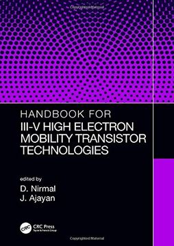 portada Handbook for III-V High Electron Mobility Transistor Technologies (en Inglés)