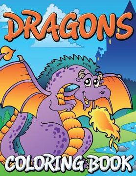 portada Dragons Coloring Books (en Inglés)