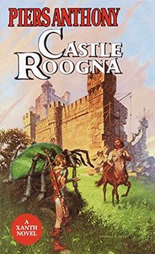 portada Castle Roogna (Xanth) (en Inglés)