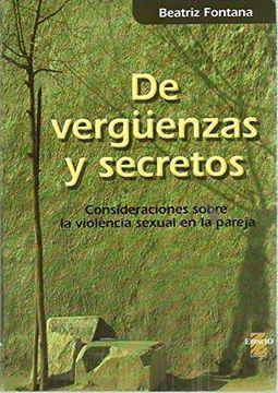 portada De Verguenzas y Secretos: Consideraciones Sobre la Violencia Sexu al en la Pareja (in Spanish)