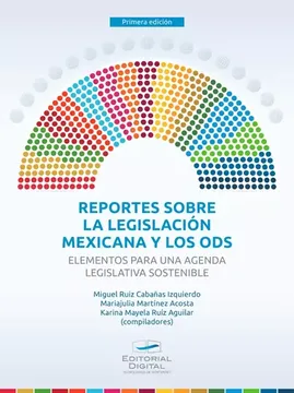 portada Reporte legislación mexicana y los ODS. Elementos para una agenda legislativa sostenible (in Spanish)