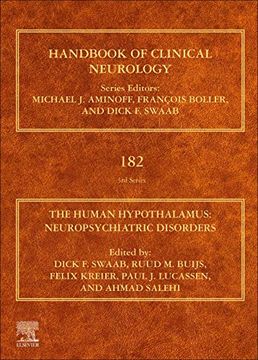 portada The Human Hypothalamus: Neuropsychiatric Disorders (Volume 182) (Handbook of Clinical Neurology, Volume 182) (in English)