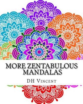 portada More Zentabulous Mandalas (en Inglés)
