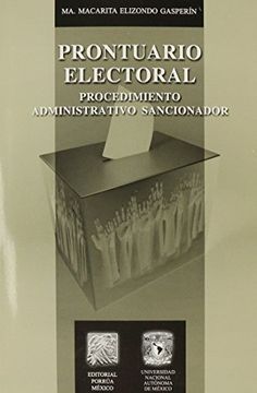 portada prontuario electoral procedimiento administrativo sndor c/cd