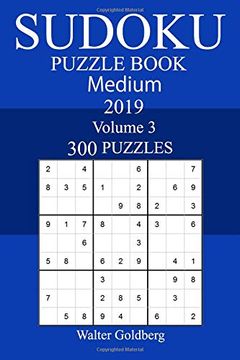 portada 300 Medium Sudoku Puzzle Book 2019 