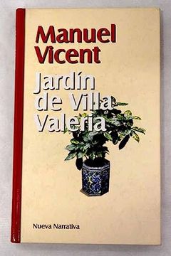 portada Jardín de Villa Valeria Vicent, Manuel