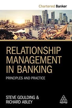 portada Relationship Management in Banking: Principles and Practice (Chartered Banker Series) (en Inglés)