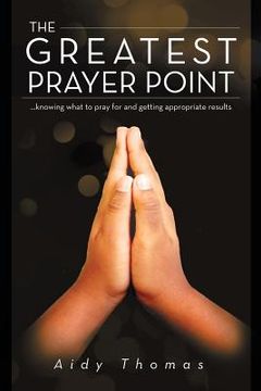 portada the greatest prayer point