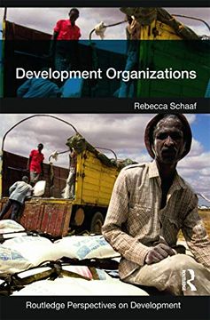 portada Development Organizations (Routledge Perspectives on Development) (en Inglés)