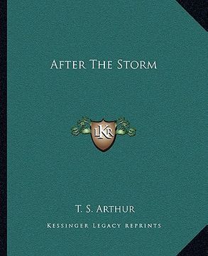 portada after the storm (in English)