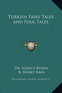 portada turkish fairy tales and folk tales (en Inglés)