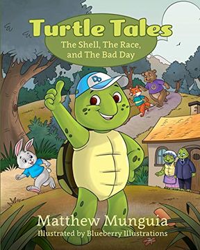 portada Turtle Tales: The Shell, the Race, and the bad day 