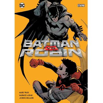 portada Batman vs Robin