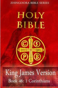 portada Holy Bible, King James Version, Book 46 1 Corinthians (en Inglés)