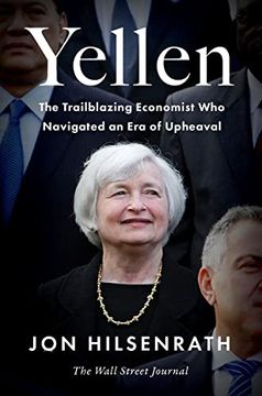 portada Yellen: The Trailblazing Economist who Navigated an era of Upheaval (in English)
