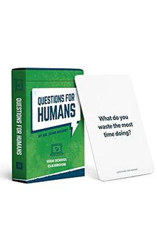 portada Questions for Humans: High School Classroom (in English)