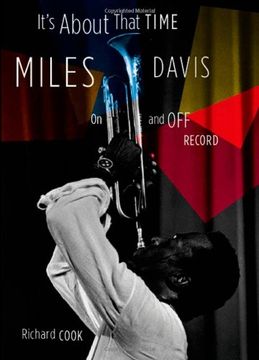 portada It's About That Time: Miles Davis on and off Record 
