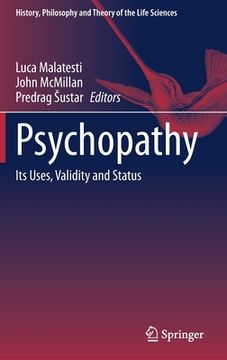 portada Psychopathy: Its Uses, Validity and Status (en Inglés)