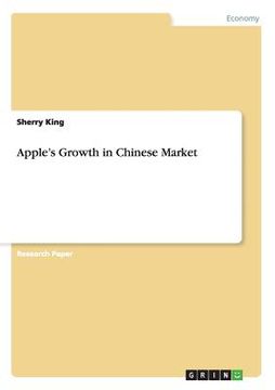 portada Apple's Growth in Chinese Market (en Inglés)