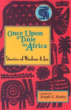 portada once upon a time in africa: stories of wisdom and joy