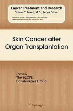 portada Skin Cancer After Organ Transplantation (en Inglés)