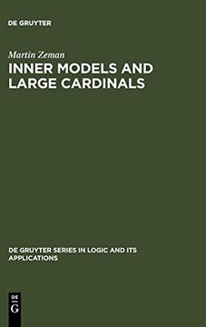 portada Inner Models and Large Cardinals (en Inglés)