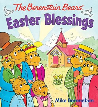 portada The Berenstain Bears' Easter Blessings (en Inglés)